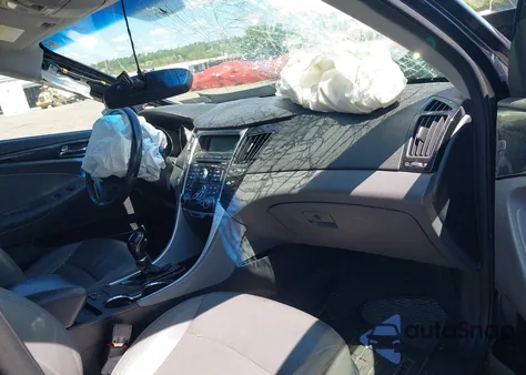 2011 Hyundai Sonata Limited from USA, damaged, VIN 5NPEC4AC9BH282710